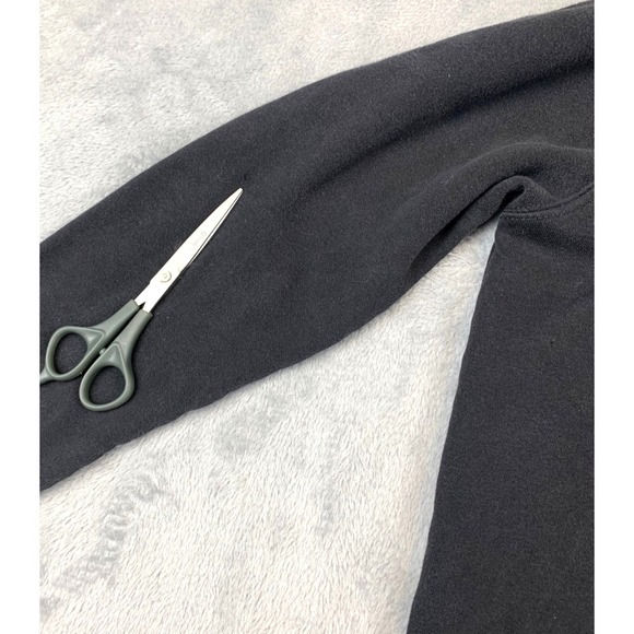 The North Face TNF Womens Size Medium Black Hoodie Sweatshirt Half Dome - Picture 2 of 12